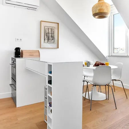 Apartamento Brand New River View Belém - 1 Bedroom, A/c