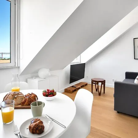 Brand New River View Belém - 1 Bedroom, A/c Lisboa