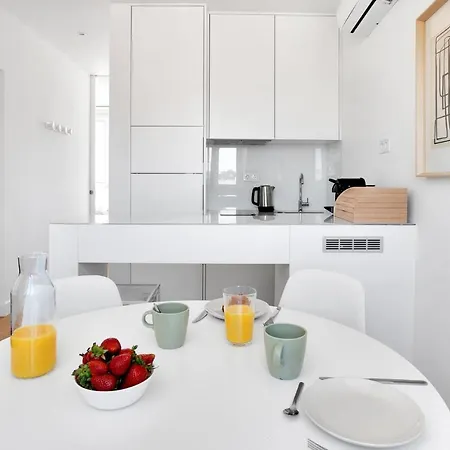 Brand New River View Belém - 1 Bedroom, A/c Lisboa
