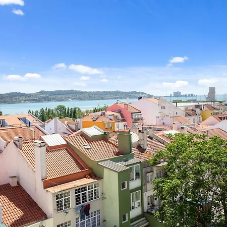 Apartmán Brand New River View Belém - 1 Bedroom, A/c Lisboa