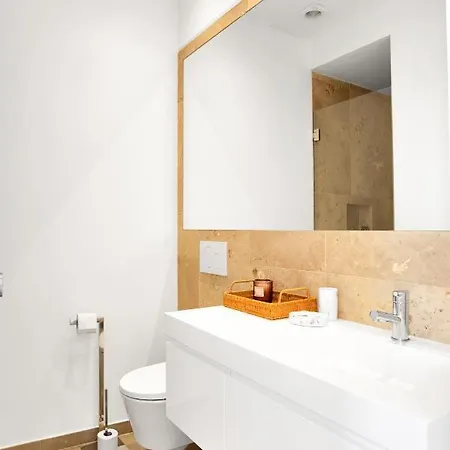Brand New River View Belém - 1 Bedroom, A/c Apartmán Lisboa