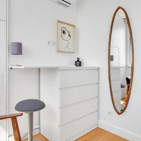 Apartmán Brand New River View Belém - 1 Bedroom, A/c