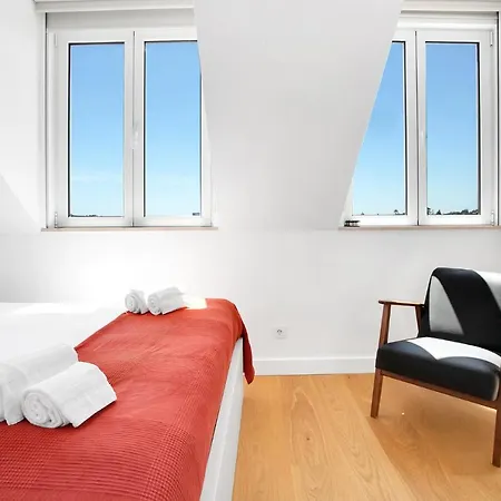 Brand New River View Belém - 1 Bedroom, A/c Apartmán Lisboa