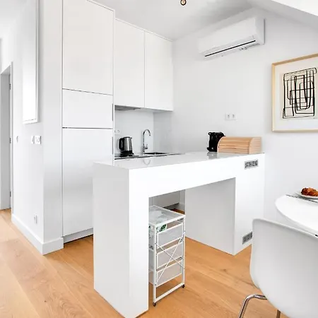 Apartmán Brand New River View Belém - 1 Bedroom, A/c Lisboa